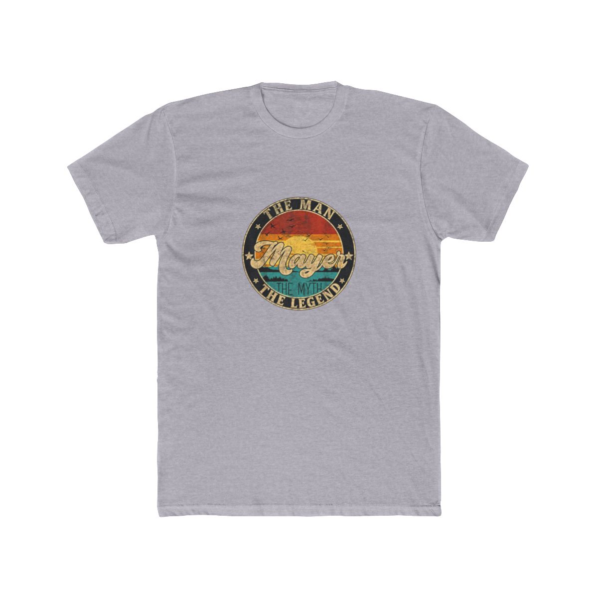 The Man Mayer The Legend - John Mayer T Shirt - alternate angle 3, merchandise