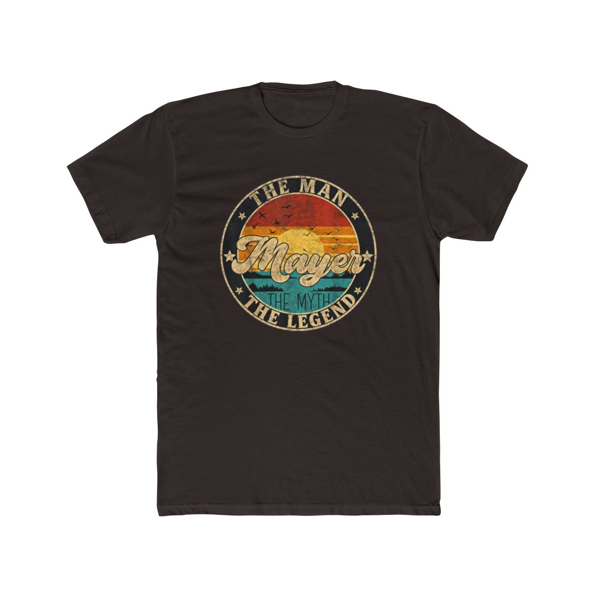 The Man Mayer The Legend - John Mayer T Shirt - alternate angle 2, merchandise
