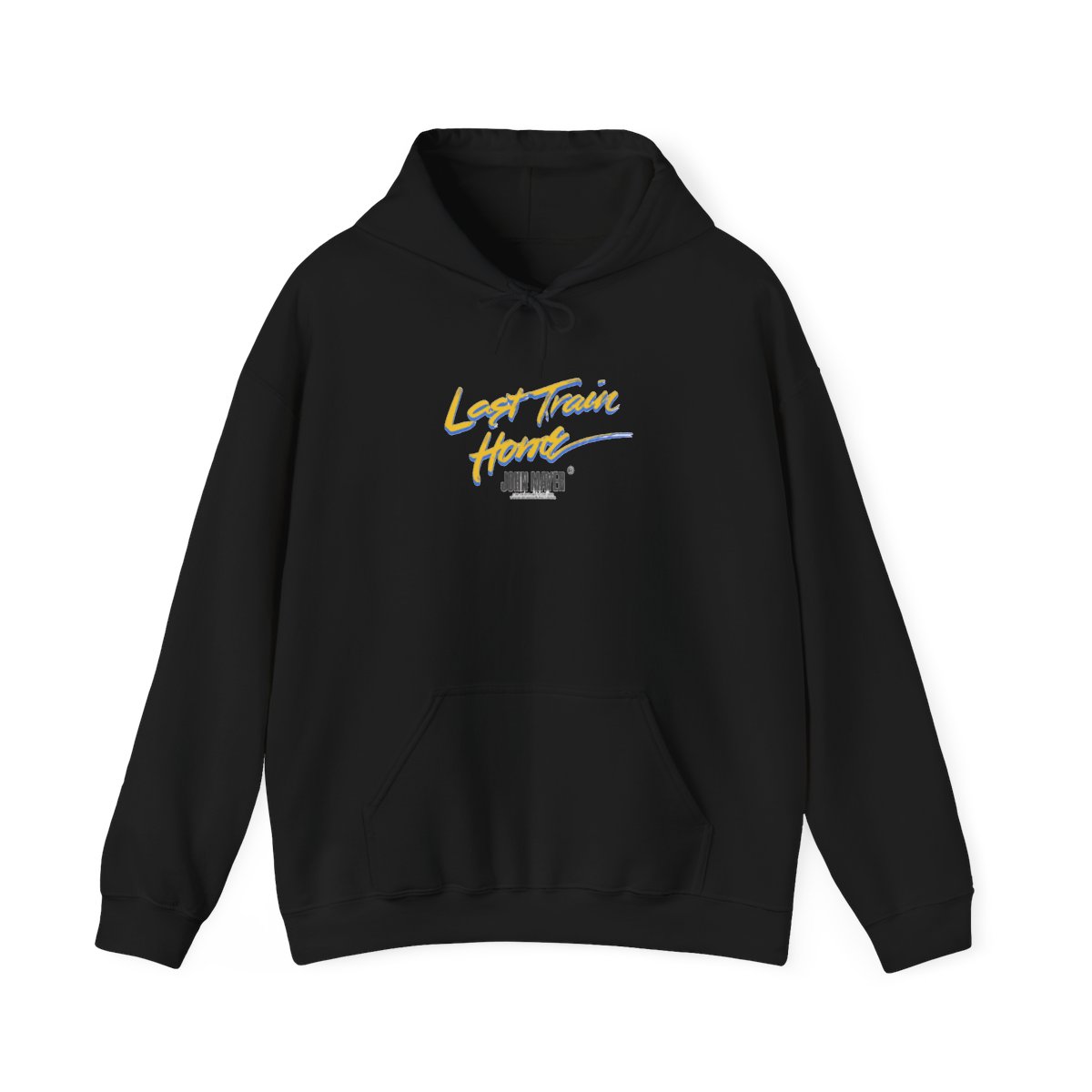 John Mayer Last Train Home Three-Panel Fleece Hoodie