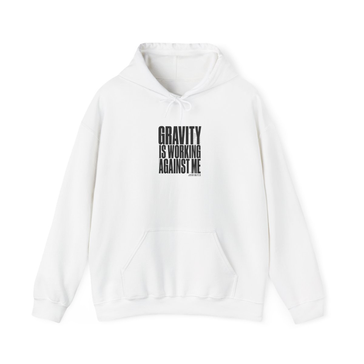 John Mayer "Gravity Is Working Against Me" Hoodie