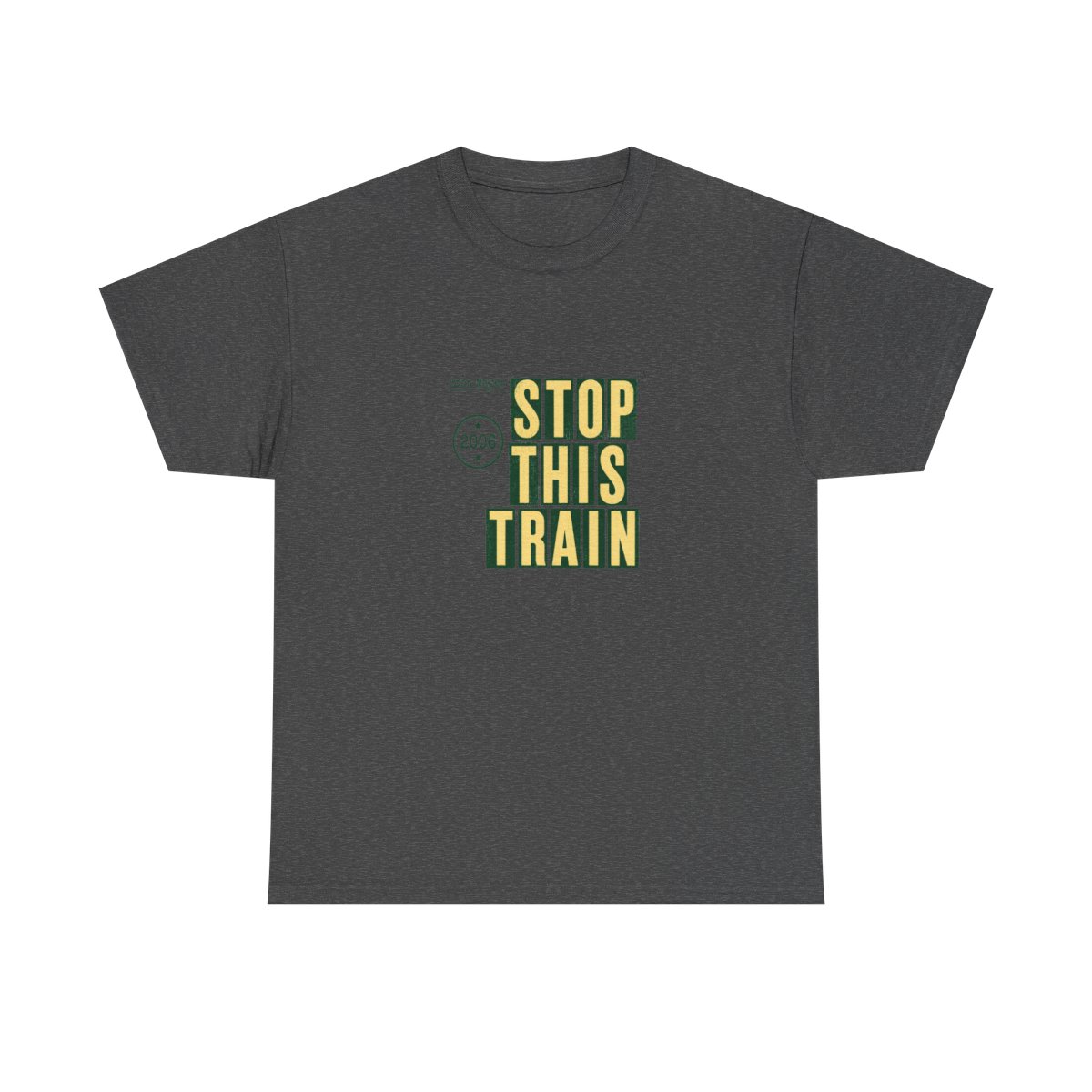 John Mayer "Stop This Train" Unisex Tee - alternate angle 2, merchandise