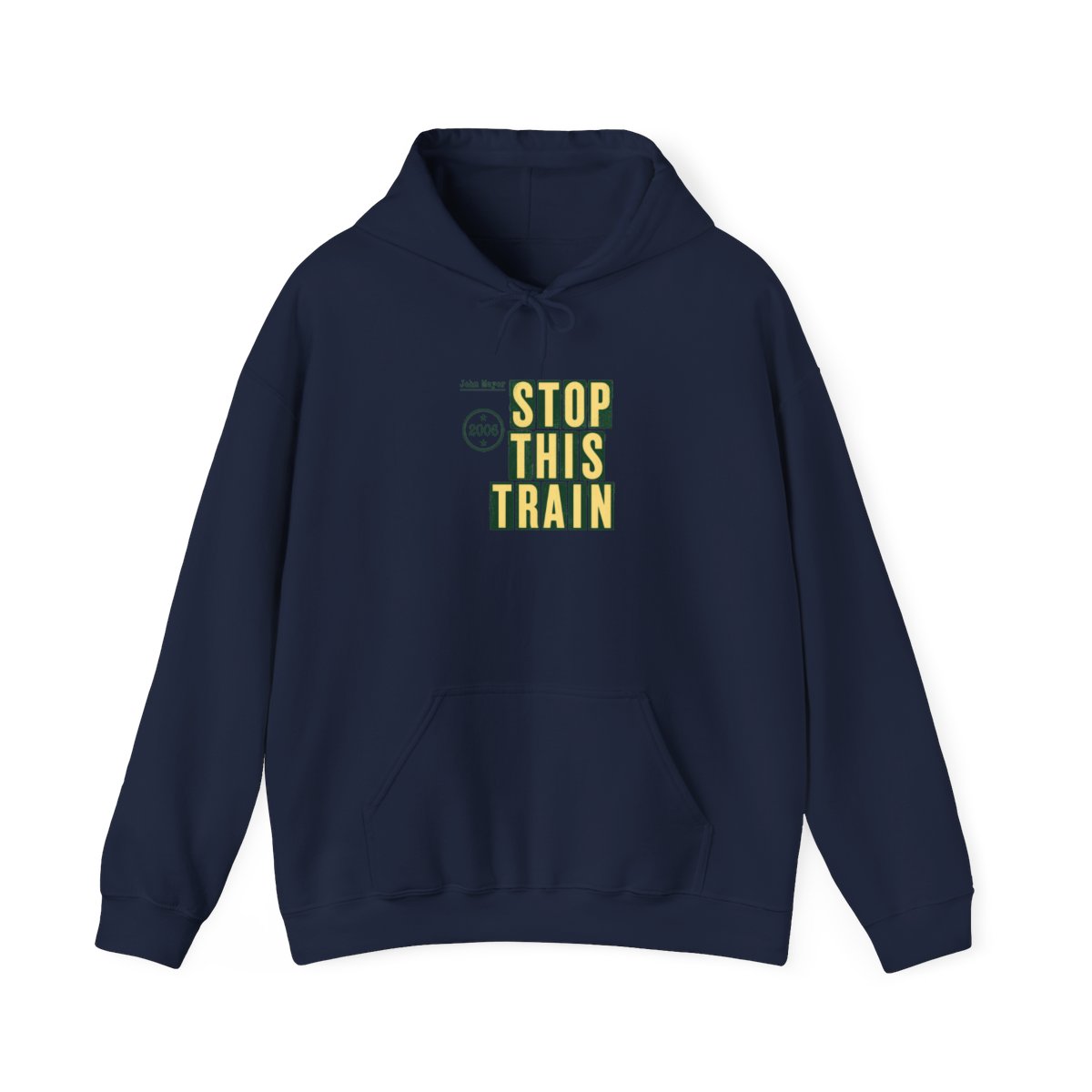 John Mayer "Stop This Train" Hoodie - Official Hoodies merchandise