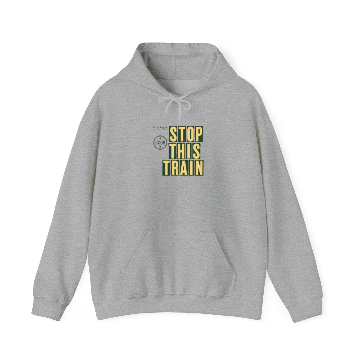 John Mayer "Stop This Train" Hoodie - alternate angle 4, merchandise
