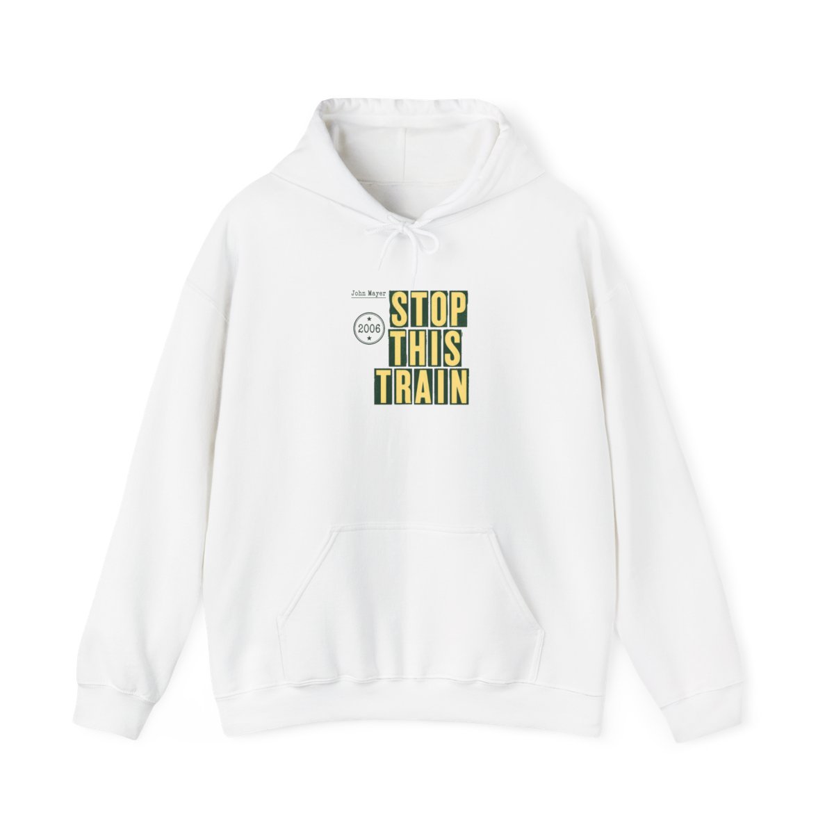 John Mayer "Stop This Train" Hoodie