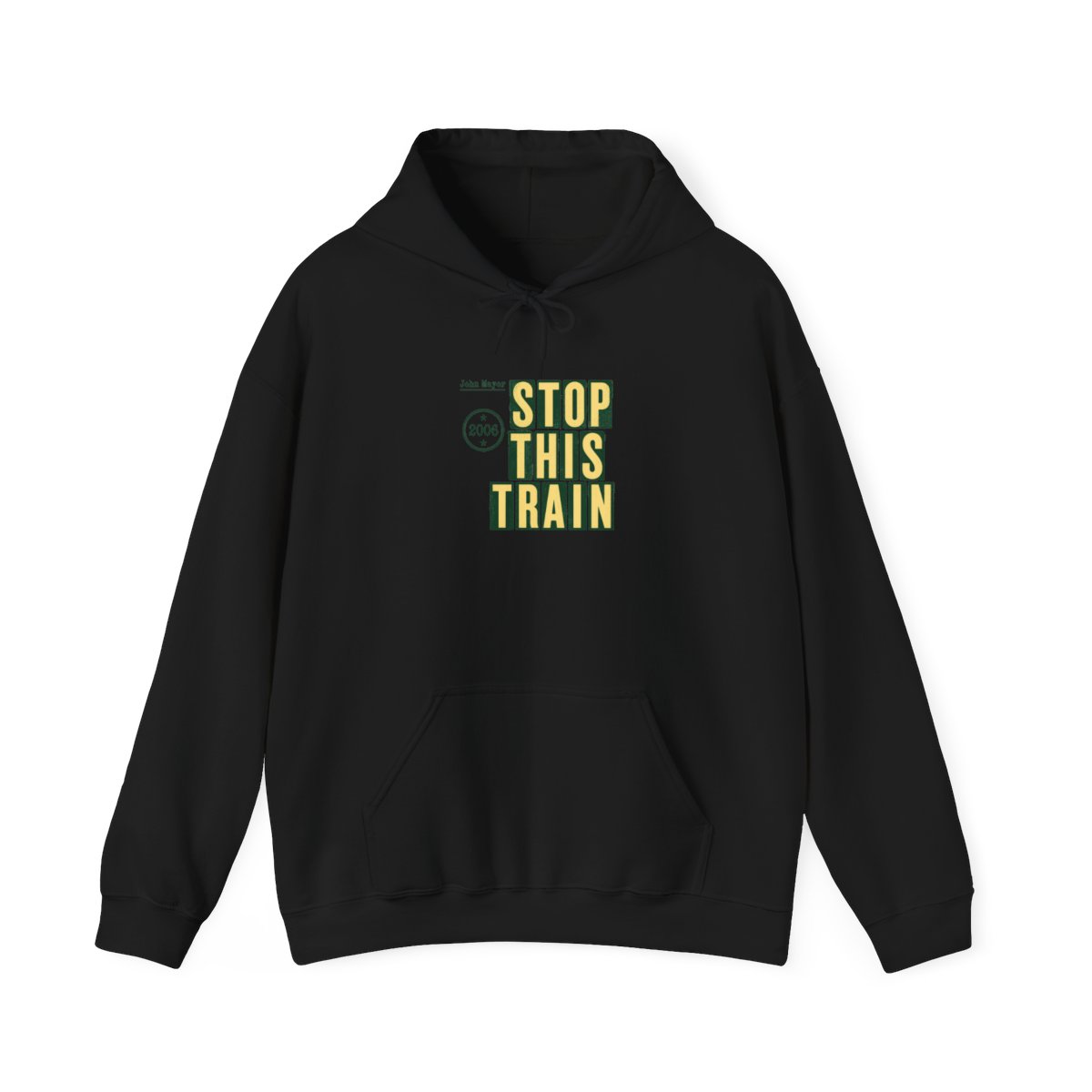 John Mayer "Stop This Train" Hoodie - alternate angle 3, merchandise