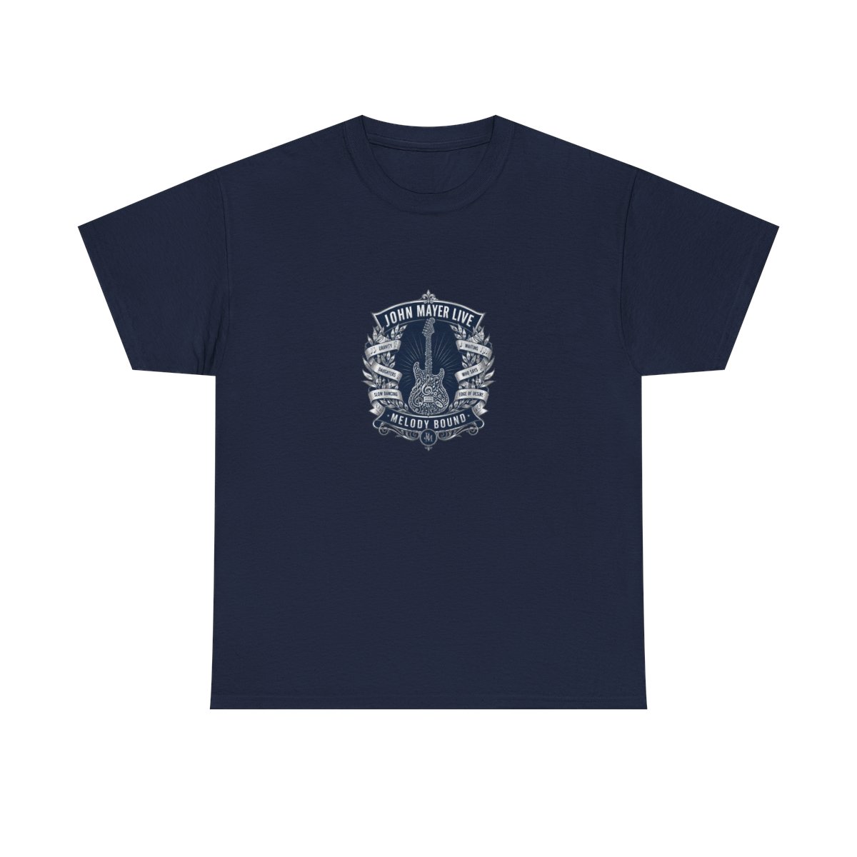 John Mayer Song Titles Like Unisex Tee - alternate angle 5, merchandise