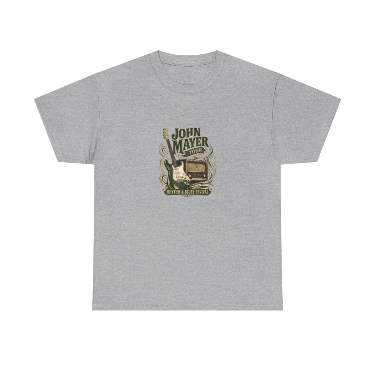 John Mayer "John Mayer Tour" Unisex Tee - alternate angle 3, merchandise