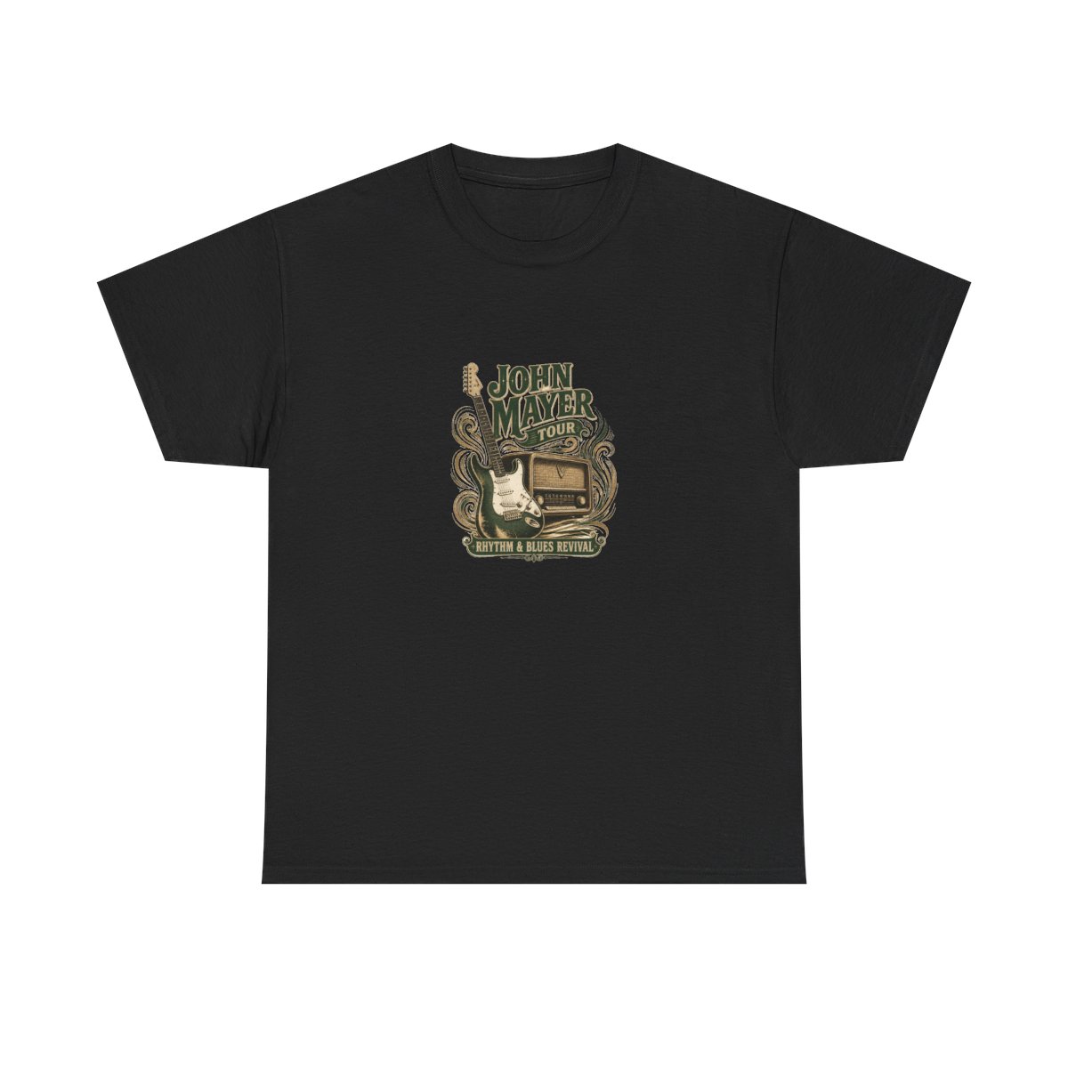 John Mayer "John Mayer Tour" Unisex Tee - alternate angle 2, merchandise