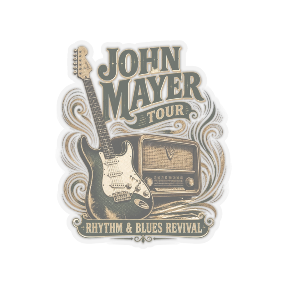 Stickers - John Mayer accessories collection