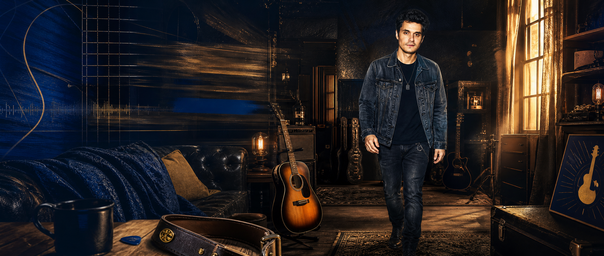 John Mayer merch store